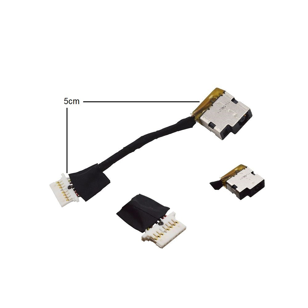 DC Jack Connecteur Alimentation Pour hp Split x2 13-M021DX 13-M210DX