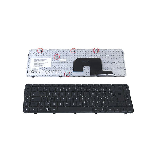 Clavier Azerty Français Pour HP Pavilion DV6-3000