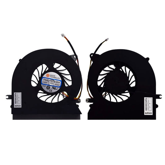 Ventilateur Fan d'ordinateur Portable Pour MSI GT72 GT72S GT72VR