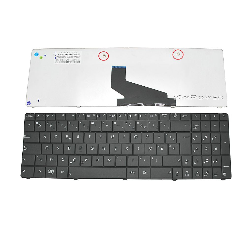 Clavier Azerty Français Pour Asus K Series K73BE K73BR K73BY K73T K73TA