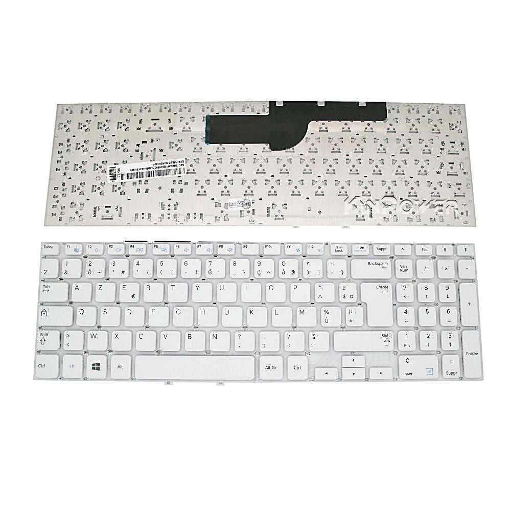 Clavier Azerty Français Pour Samsung NP365E5C
