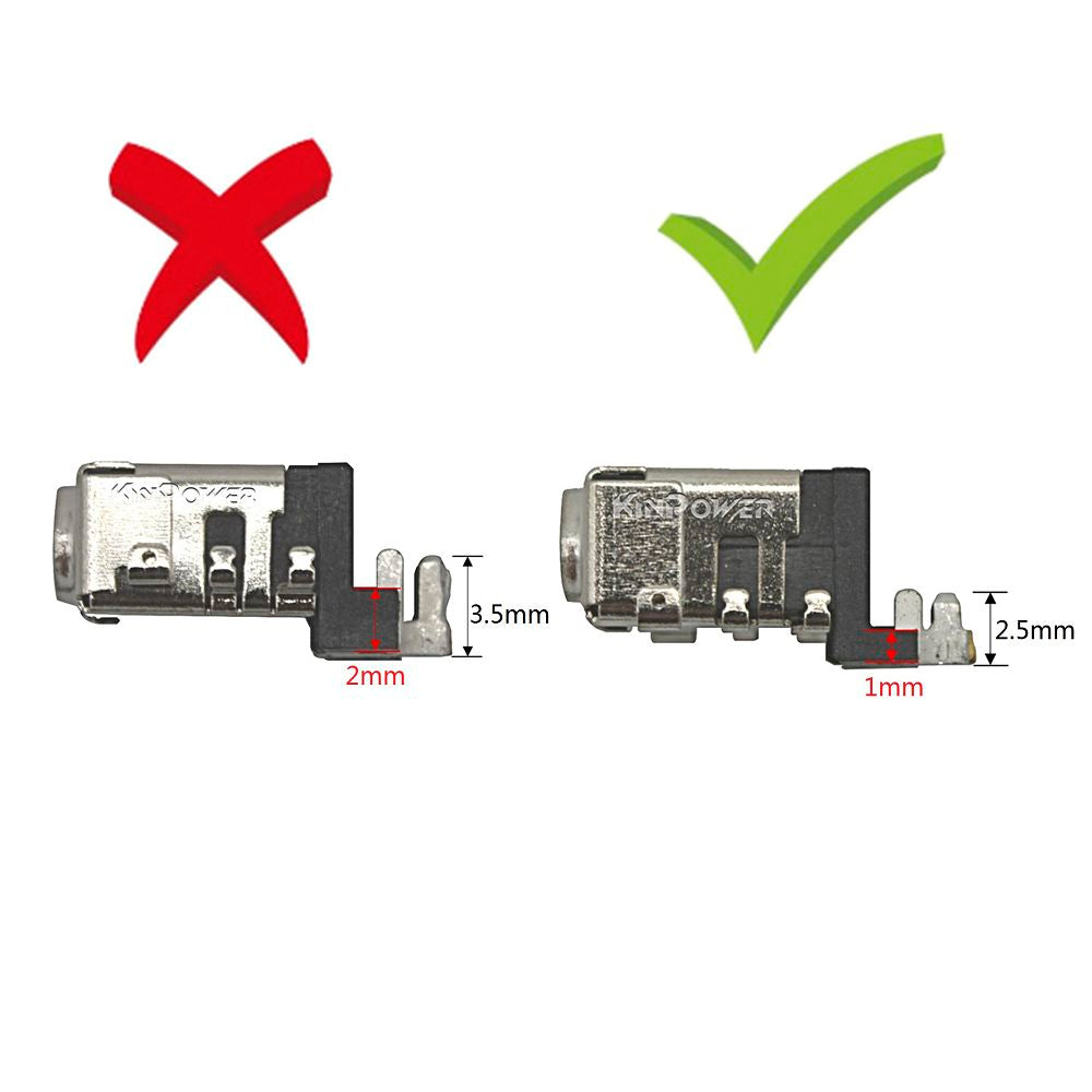 DC Jack Connecteur Alimentation Pour Asus Zenbook UX560UAK UX560UQ UX560UQL