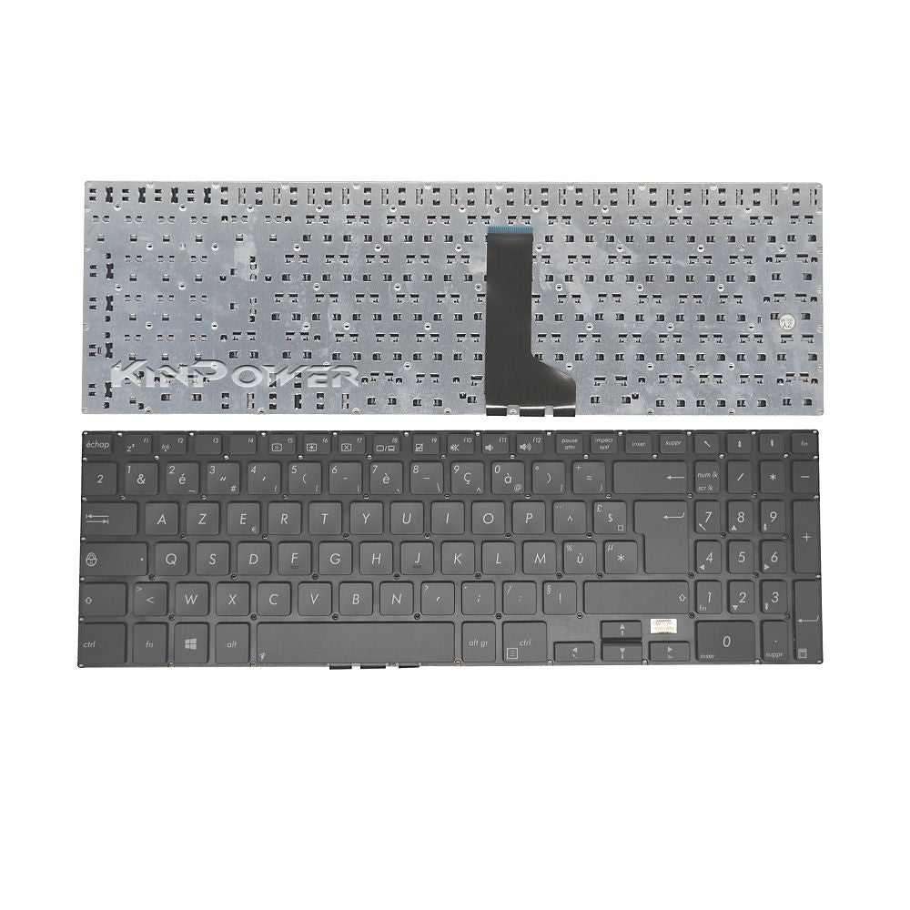 Clavier AZERTY Français Pour Asus PRO Series PU500CA PU550CA PU551LD