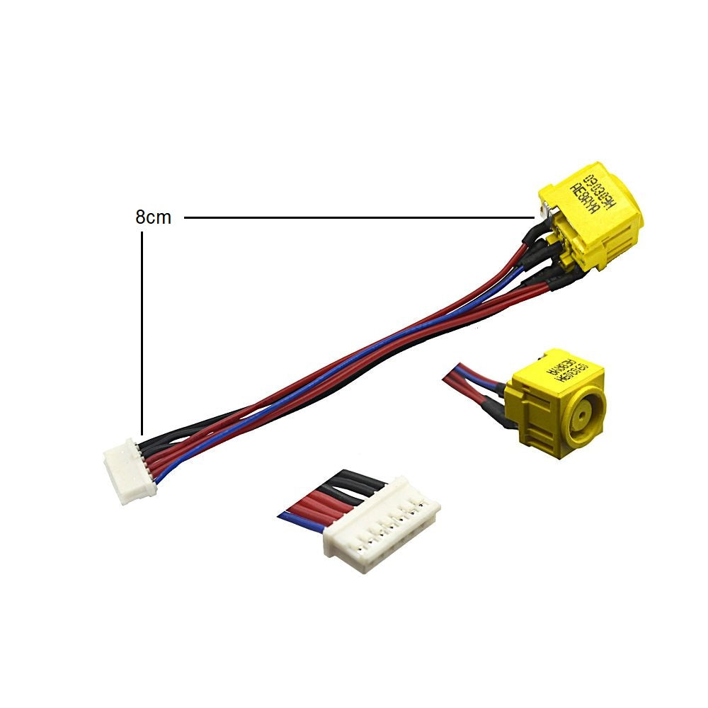 DC Jack Connecteur Alimentation Pour Lenovo ThinkPad T510 T510i T520 T530