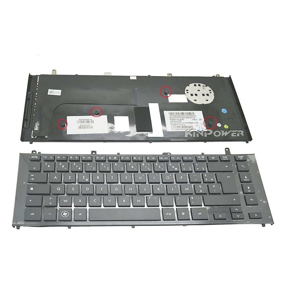 Clavier Azerty Français Pour HP ProBook 4421S