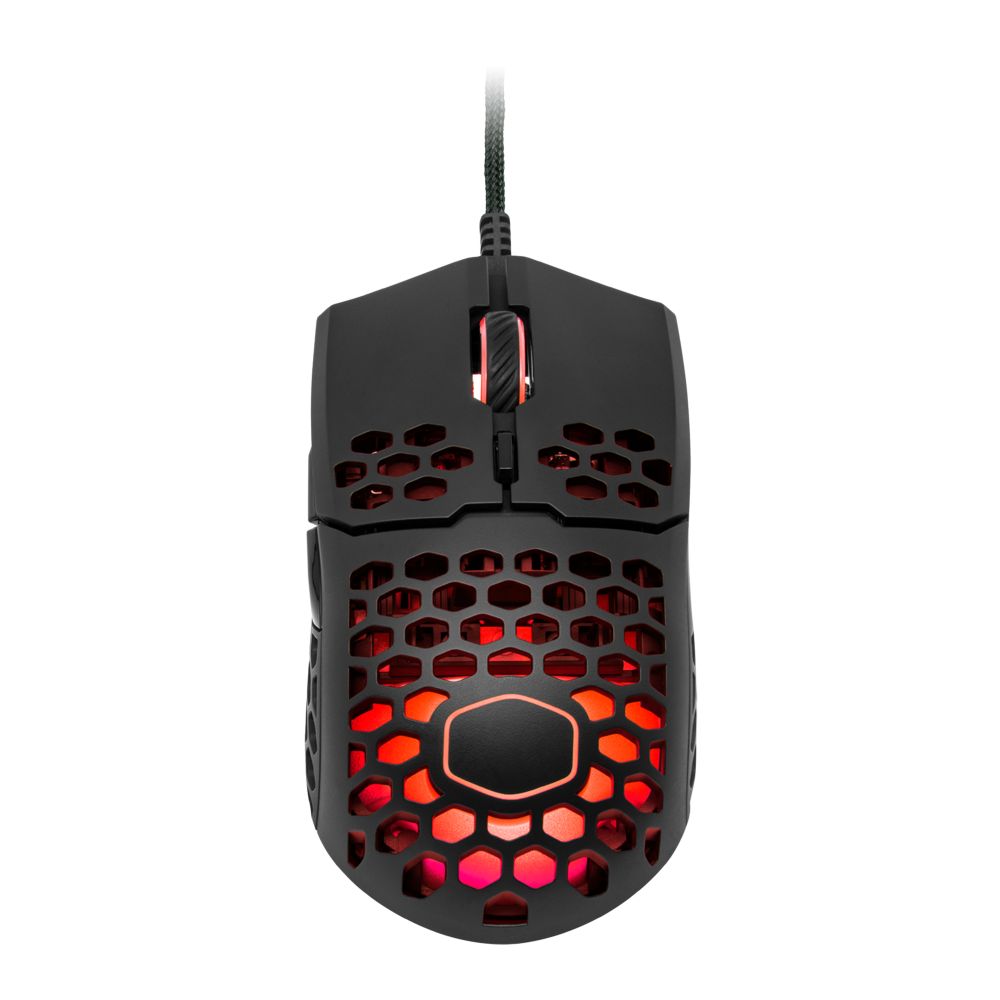 Souris Gamer Cooler Master MM711 RGB avec fil USB 2.0 16000 DPI 6 Boutons