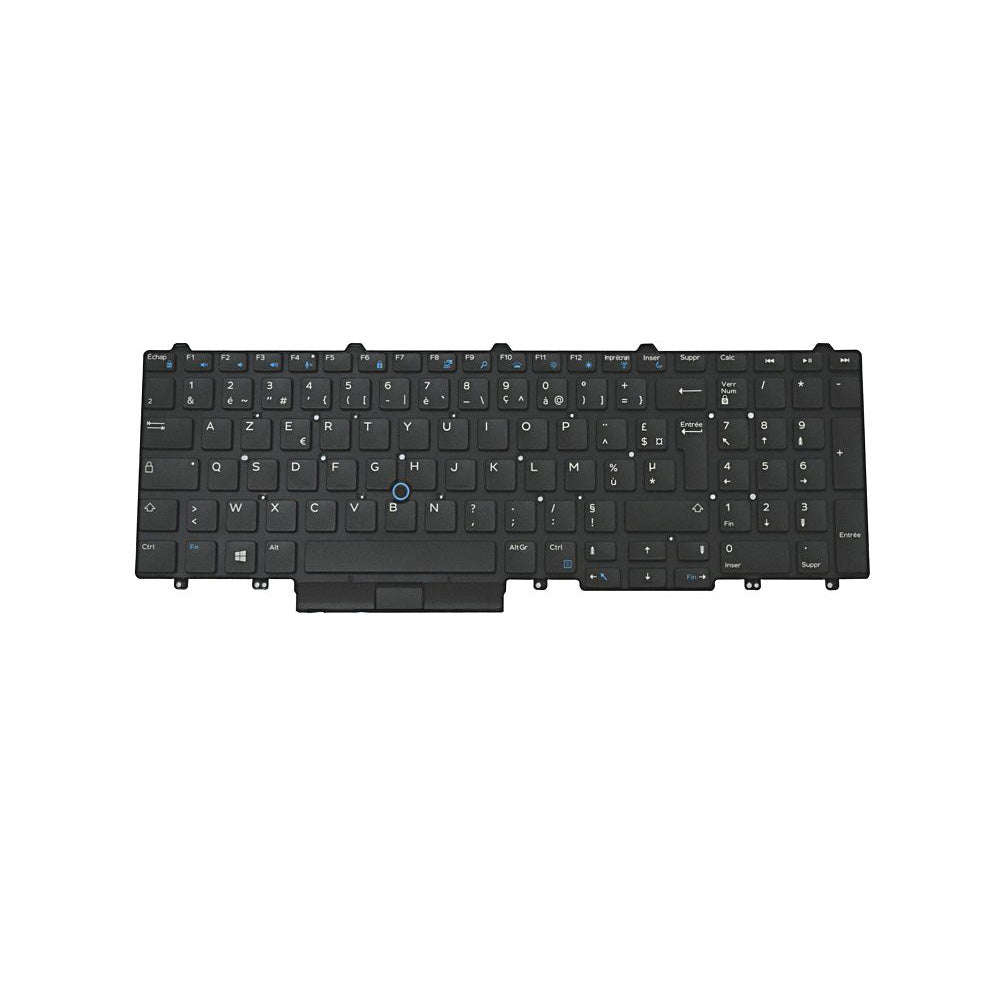 Clavier Azerty Français Pour Dell Latitude E5590 Rétroéclairage