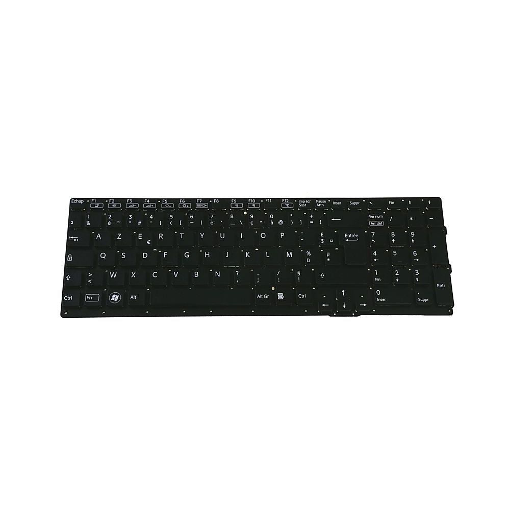 Clavier Azerty Français Pour Sony Vaio VPCSE2Z9R/B VPCSE2V9R/B