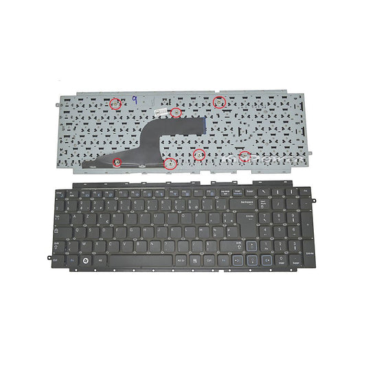 Clavier Azerty Français Pour Samsung NP-RC710 NP-RC711