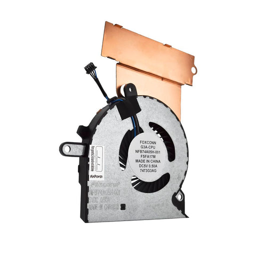 Ventilateur de CPU Fan 4Pin pour HP Omen 15-CE 17-AN Series