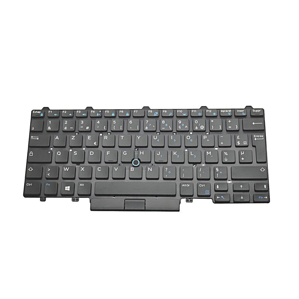 Clavier Azerty Français Pour Dell Latitude 14 5491 5495 Rétroéclairage