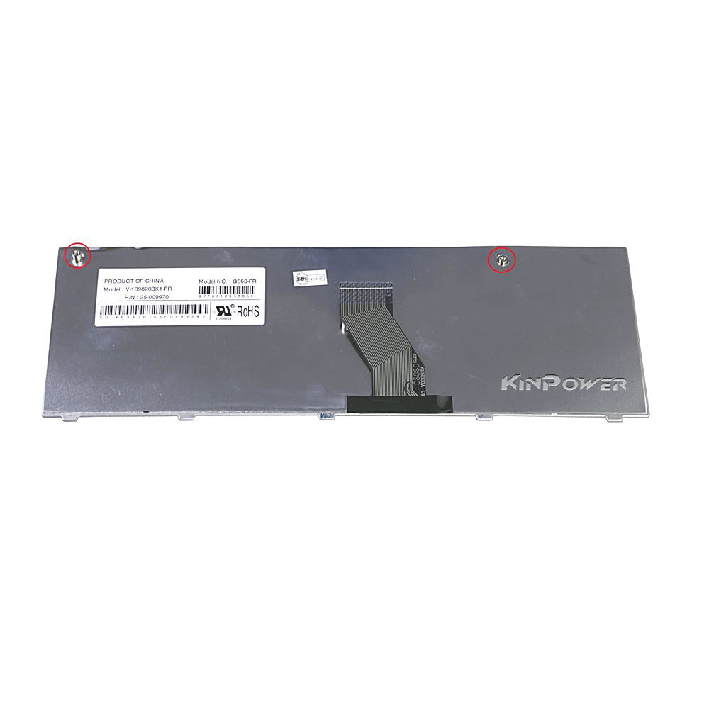 Clavier Azerty Français Pour Lenovo 3000 Series G560