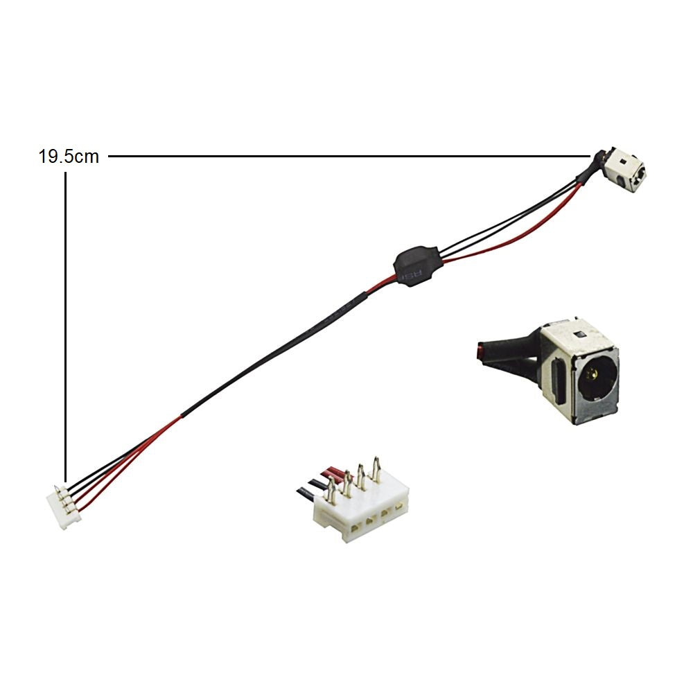 DC Jack Connecteur Alimentation Pour Toshiba Satellite L500 L500D L505 L505D