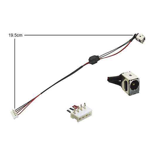 DC Jack Connecteur Alimentation Pour Toshiba Satellite L550 L550D L555 L555D