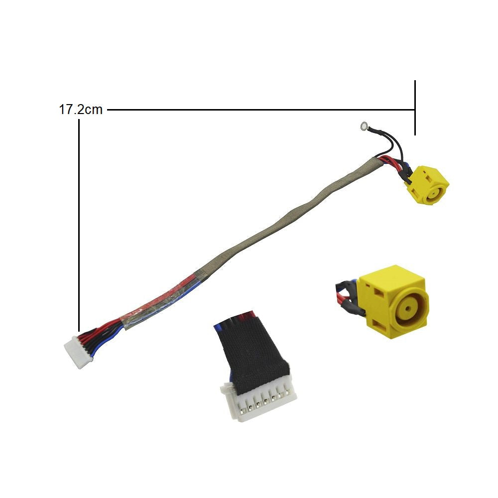 DC Jack Connecteur Alimentation Pour Lenovo ThinkPad X60 X61