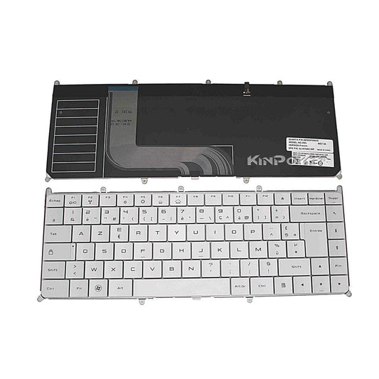 Clavier Azerty Français Pour Dell ADAMO 13-A101