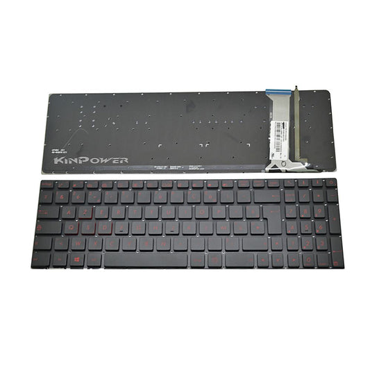 Clavier Azerty Français Pour Asus R Series R555J R555JB R555JK R555JM R555JQ R555JW R555JX R555Z R555ZU