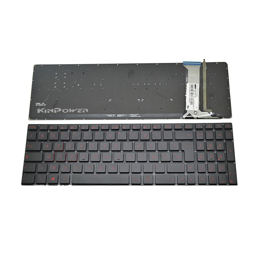 Clavier Azerty Français Pour Asus G Series G551 G551J G551JK G551JM G551JQ G551JX G551V G551VW G552VW G552VX