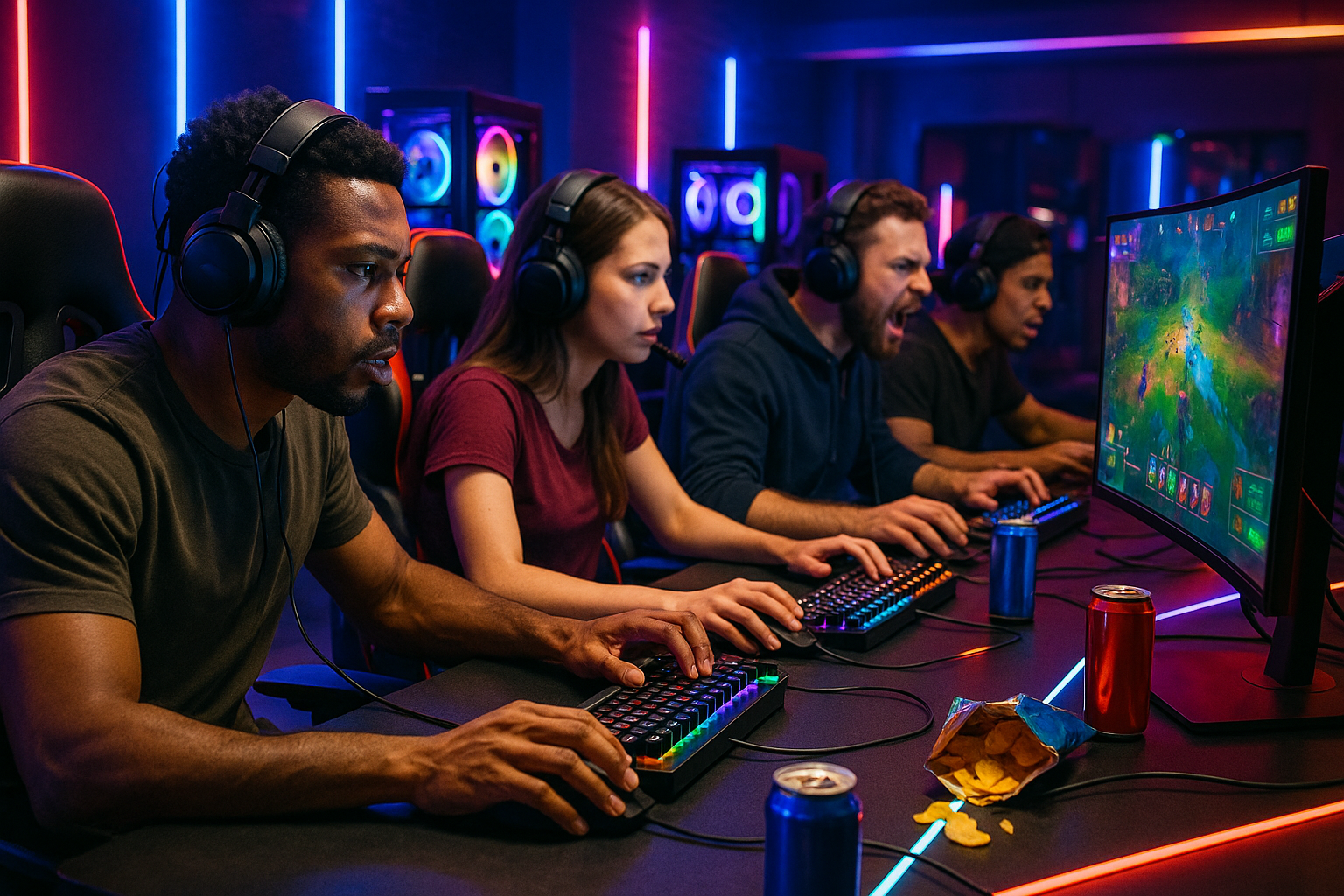pc gamers