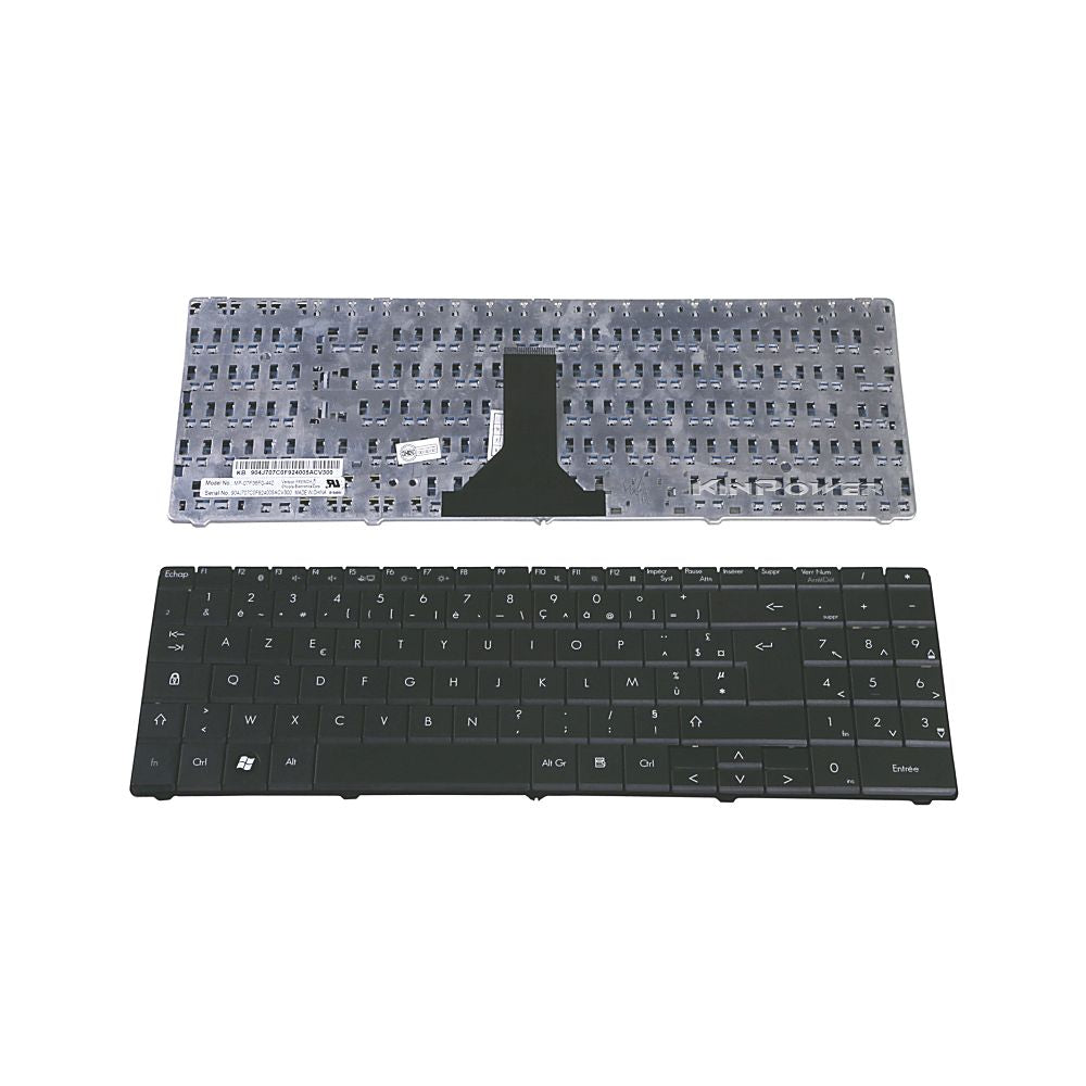 Clavier AZERTY Français Pour Packardbell EasyNote ML61 ML65 TN65