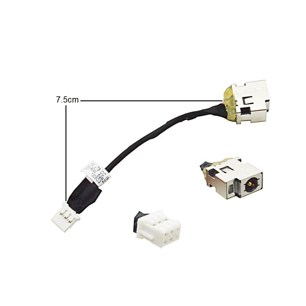 DC Jack Connecteur Alimentation Pour hp Pavilion 15-B