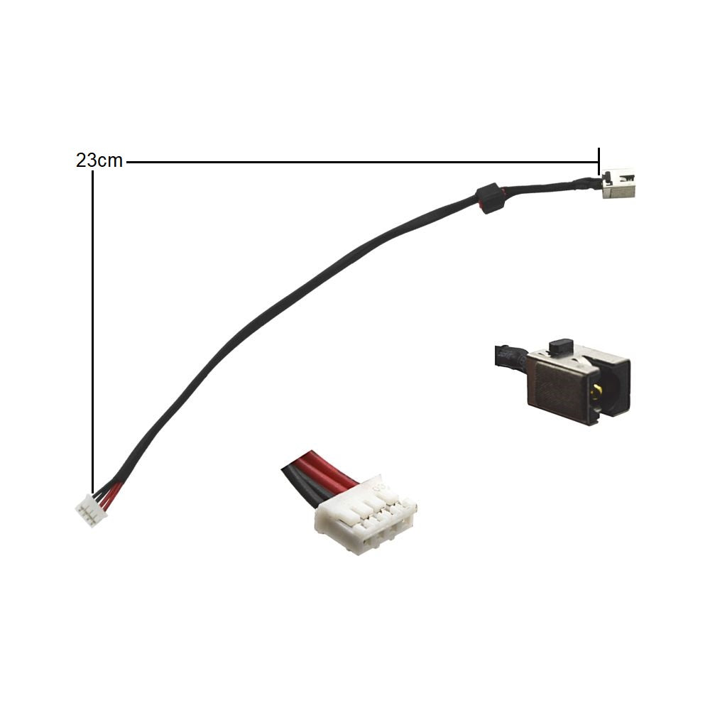 DC Jack Connecteur Alimentation Pour Asus R700 R700A R700DE R700V R700VD R700VJ R700VM