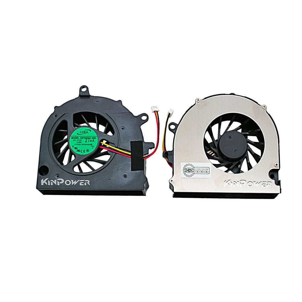 Ventilateur de CPU Fan 3Pin Pour Toshiba Satellite Series A500 A505