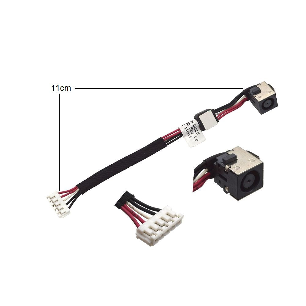 DC Jack Connecteur Alimentation Pour hp EliteBook 8540W