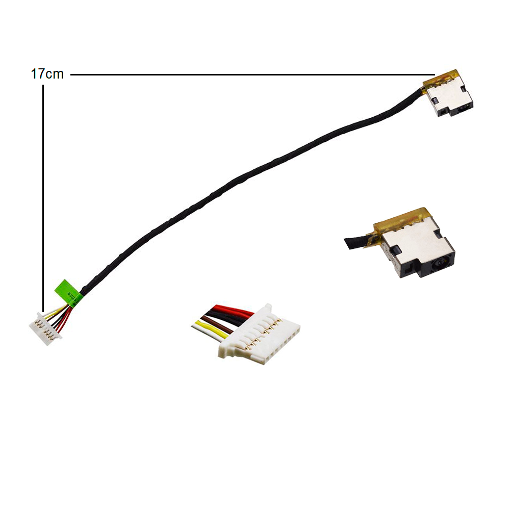 DC Jack Connecteur Alimentation Pour hp 17 Series 17-BY 17-CA