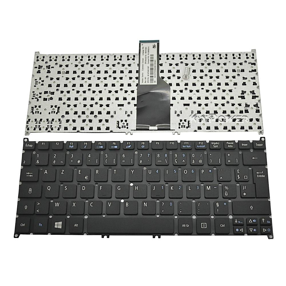 Clavier Azerty Français Pour Acer Aspire S5-391