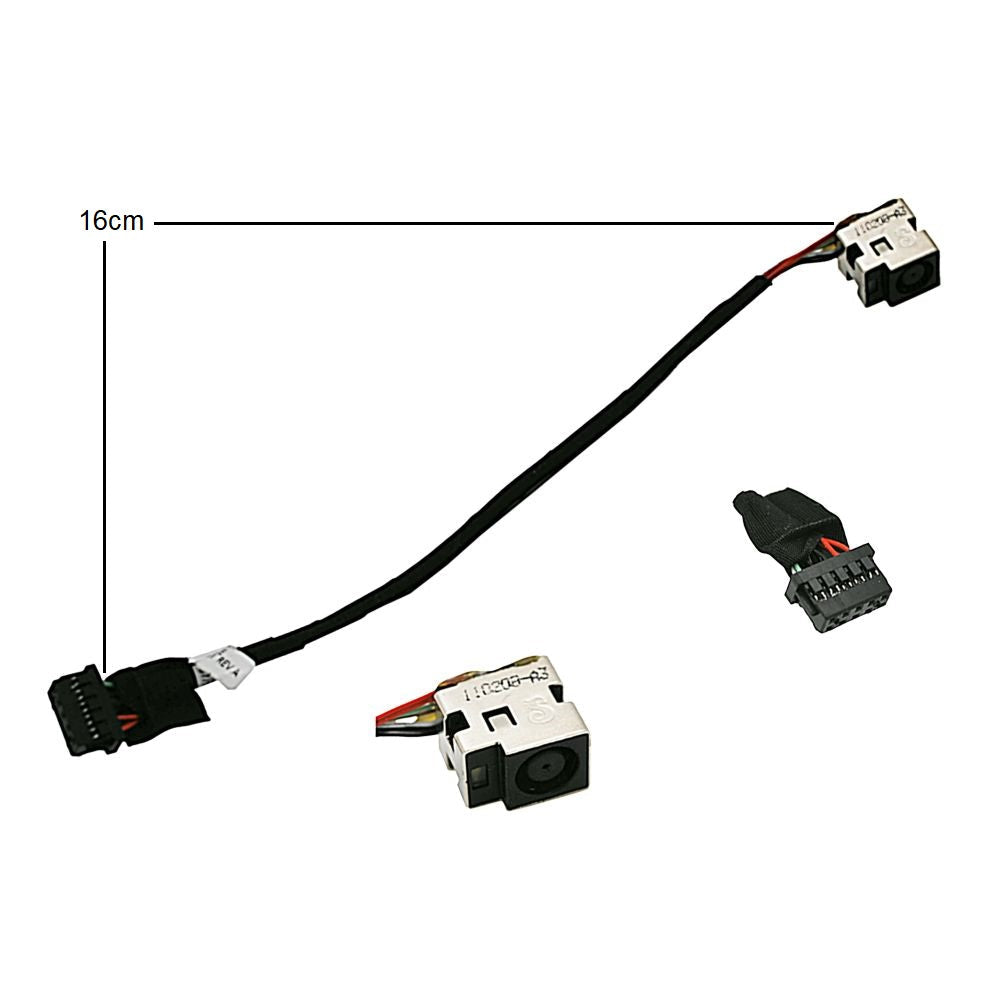 DC Jack Connecteur Alimentation Pour hp Zbook 15 G1 15 G2 17 G1 17 G2 17 G3