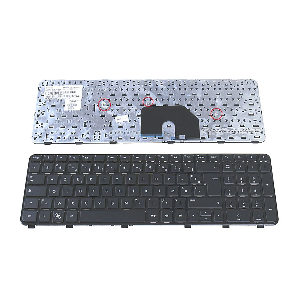 Clavier Azerty Français Pour HP Pavilion DV6-6000