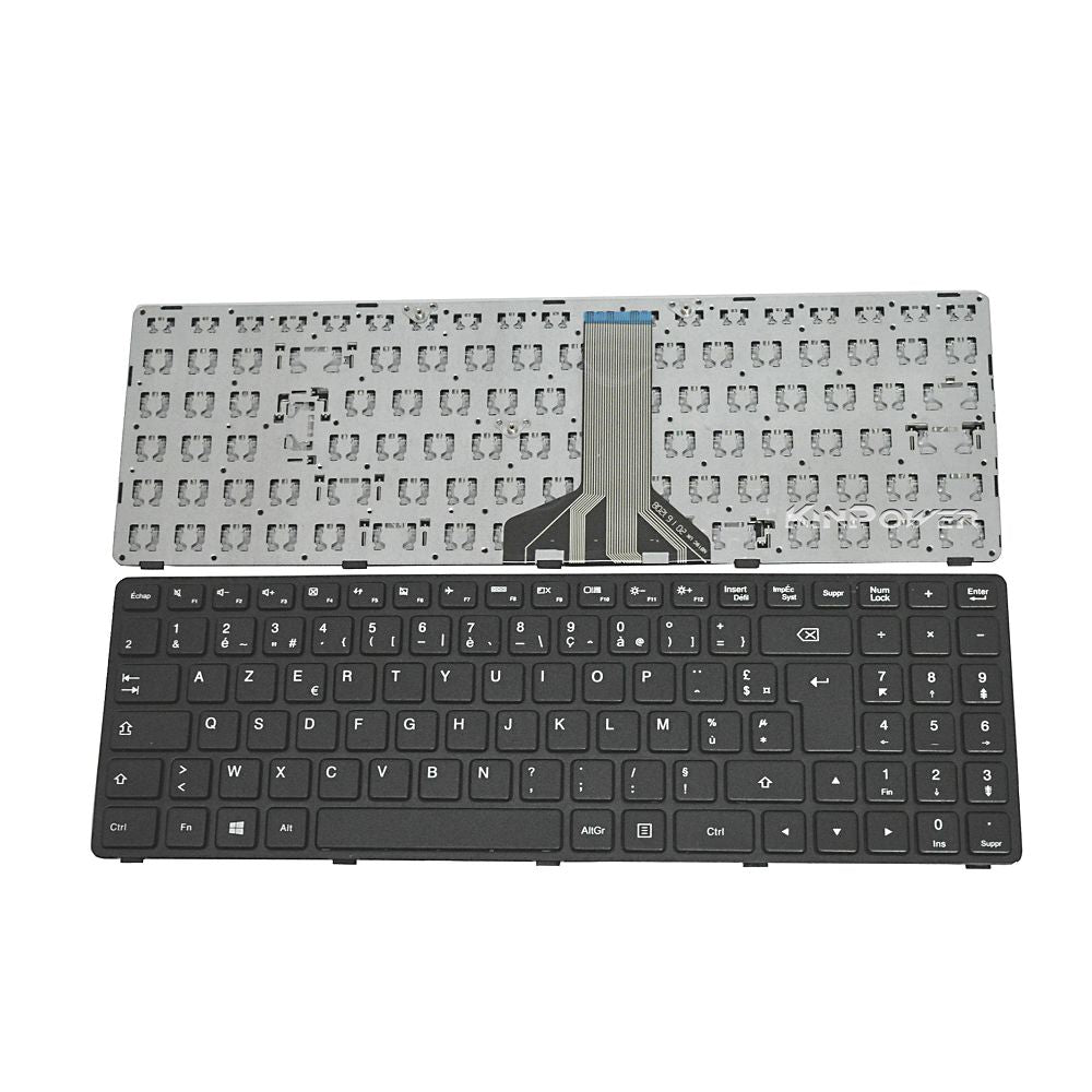Clavier Azerty Français Pour Lenovo IdeaPad 100-15IBD