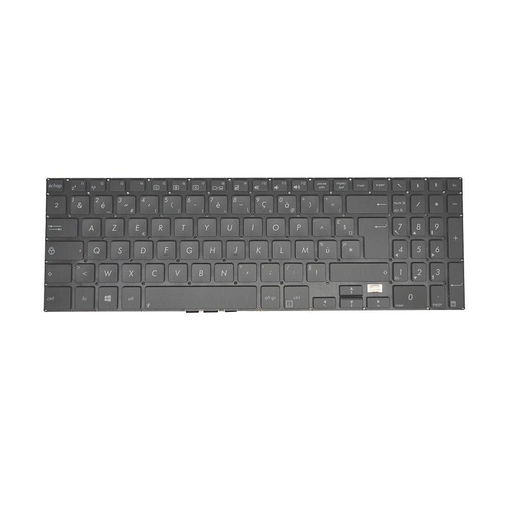 Clavier AZERTY Français Pour Asus PRO Series PU500CA PU550CA PU551LD