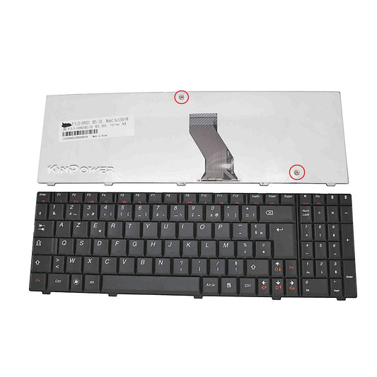 Clavier Azerty Français Pour Lenovo IdeaPad U550