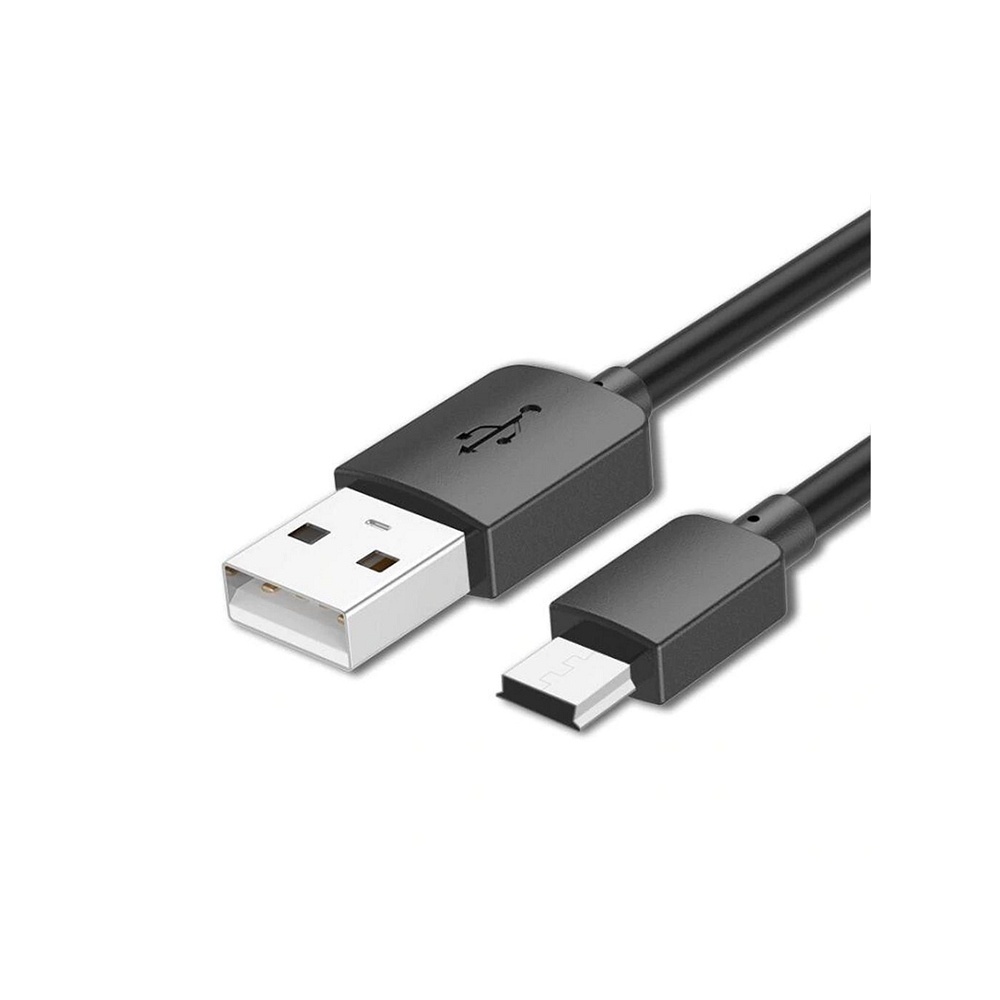 Kinpower Câble USB 2.0 A-Mini B Mâle Mâle 1.8M