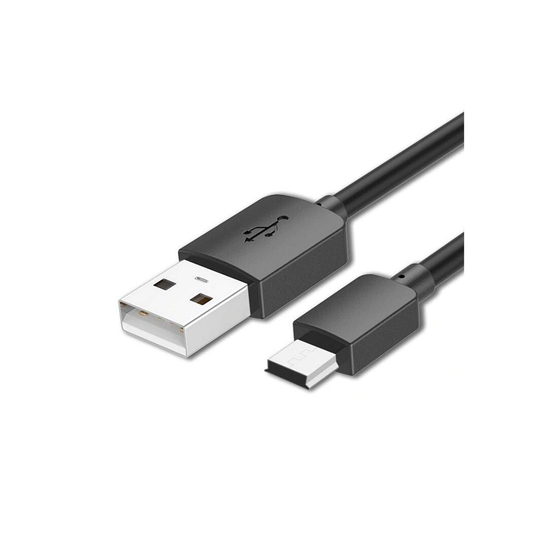Kinpower Câble USB 2.0 A-Mini B Mâle Mâle 1.8M