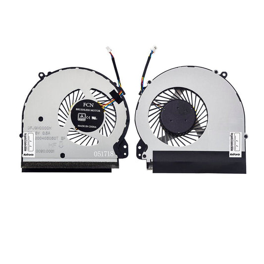 Ventilateur de CPU Fan 4Pin Pour HP Pavilion 17G-BR Series