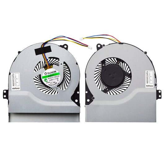 Ventilateur Fan d'ordinateur Portable Pour Asus X550LNV X550VL X550VQ X550VX X550VXK