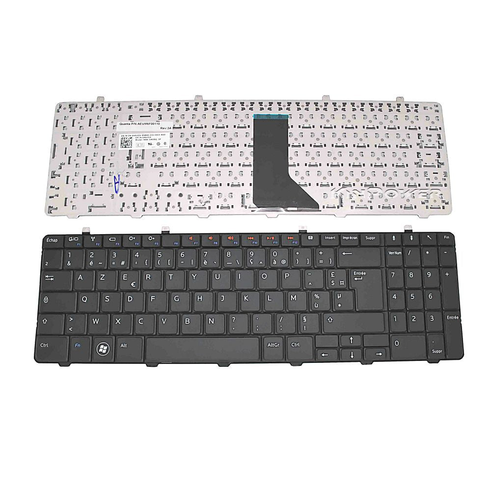 Clavier Azerty Français Pour Dell Inspiron 1564