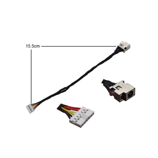 DC Jack Connecteur Alimentation Pour hp Envy Spectre XT 13-2000 13-2103