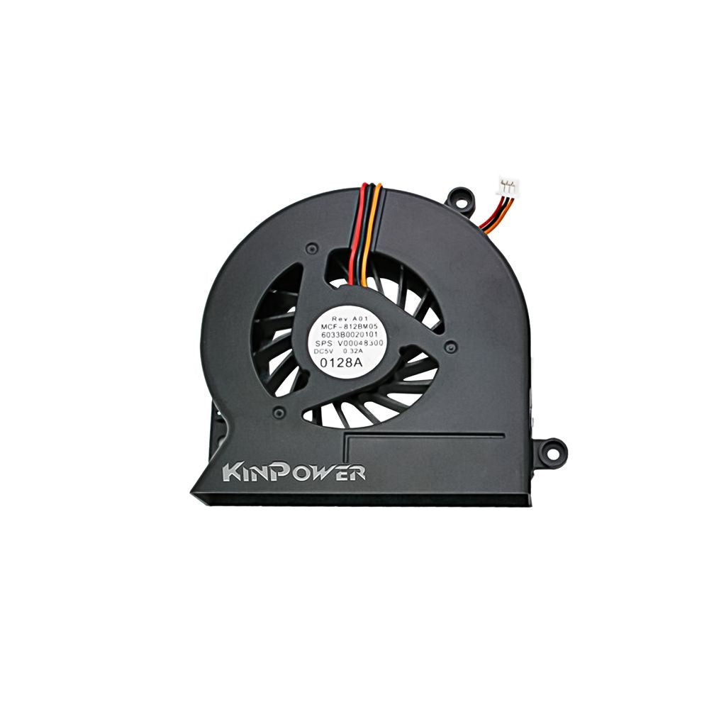 Ventilateur de CPU Fan 3Pin Pour Toshiba Satellite Series A500 A505