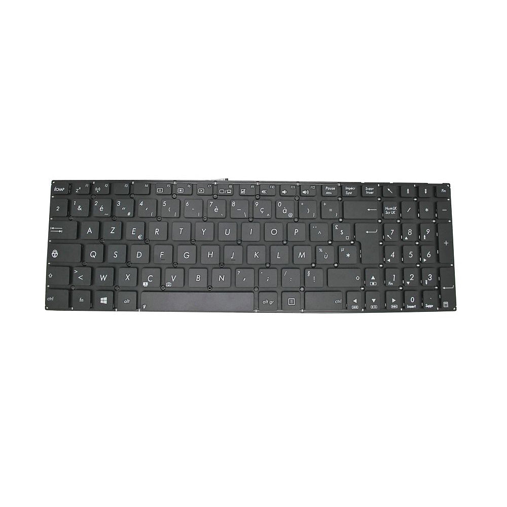 Clavier AZERTY Français Pour Asus P Series P551 P750JA P750JB P750JN P750LA P750LB P750LN P750VB
