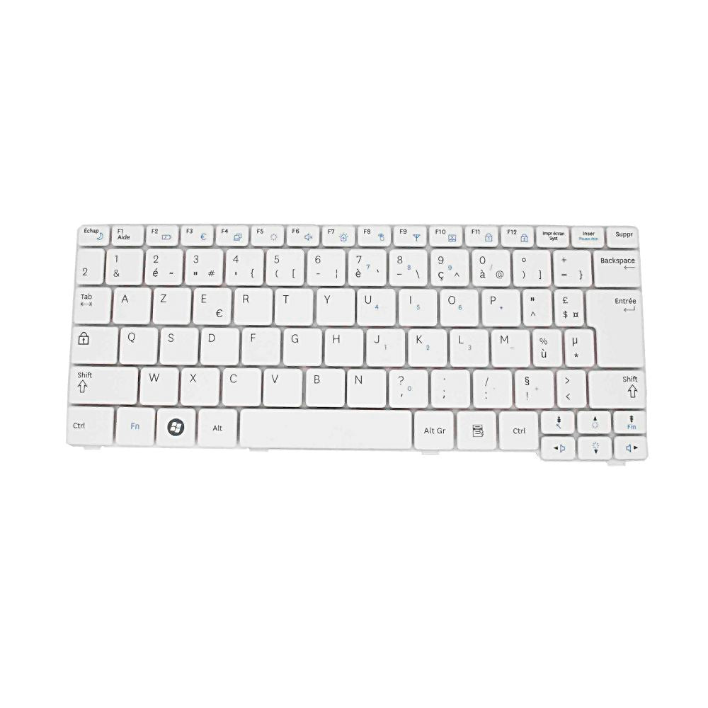 Clavier AZERTY Français Pour Samsung N145 N148 N150 N158 NB20 NB30