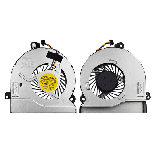 Ventilateur de CPU Fan 4Pin Pour HP 15 Series 15-AK Series