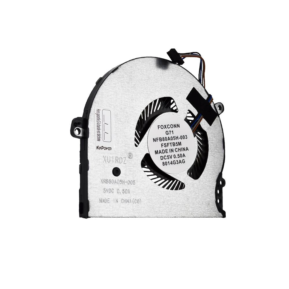 Ventilateur de CPU Fan 4Pin pour HP Pavilion 14-BK 14-BP 15-CC 15-CK Series