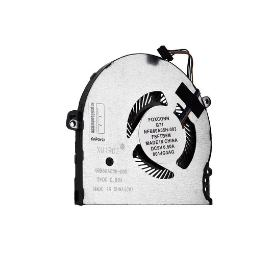 Ventilateur de CPU Fan 4Pin pour HP Pavilion 14-BK 14-BP 15-CC 15-CK Series